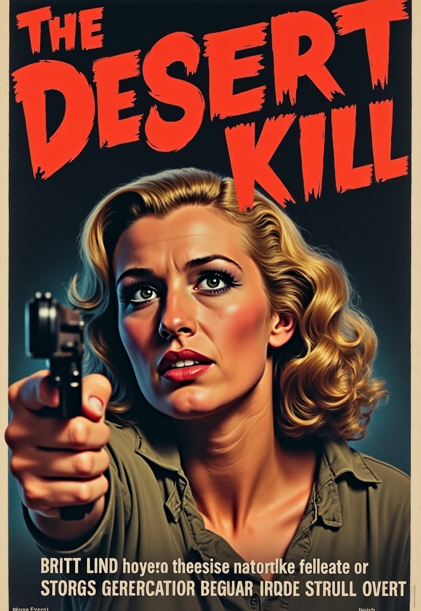 Old,  Vintage: 1.2),  (Action Movie Poster: 1.3) by Draqulore on Tensor.Art