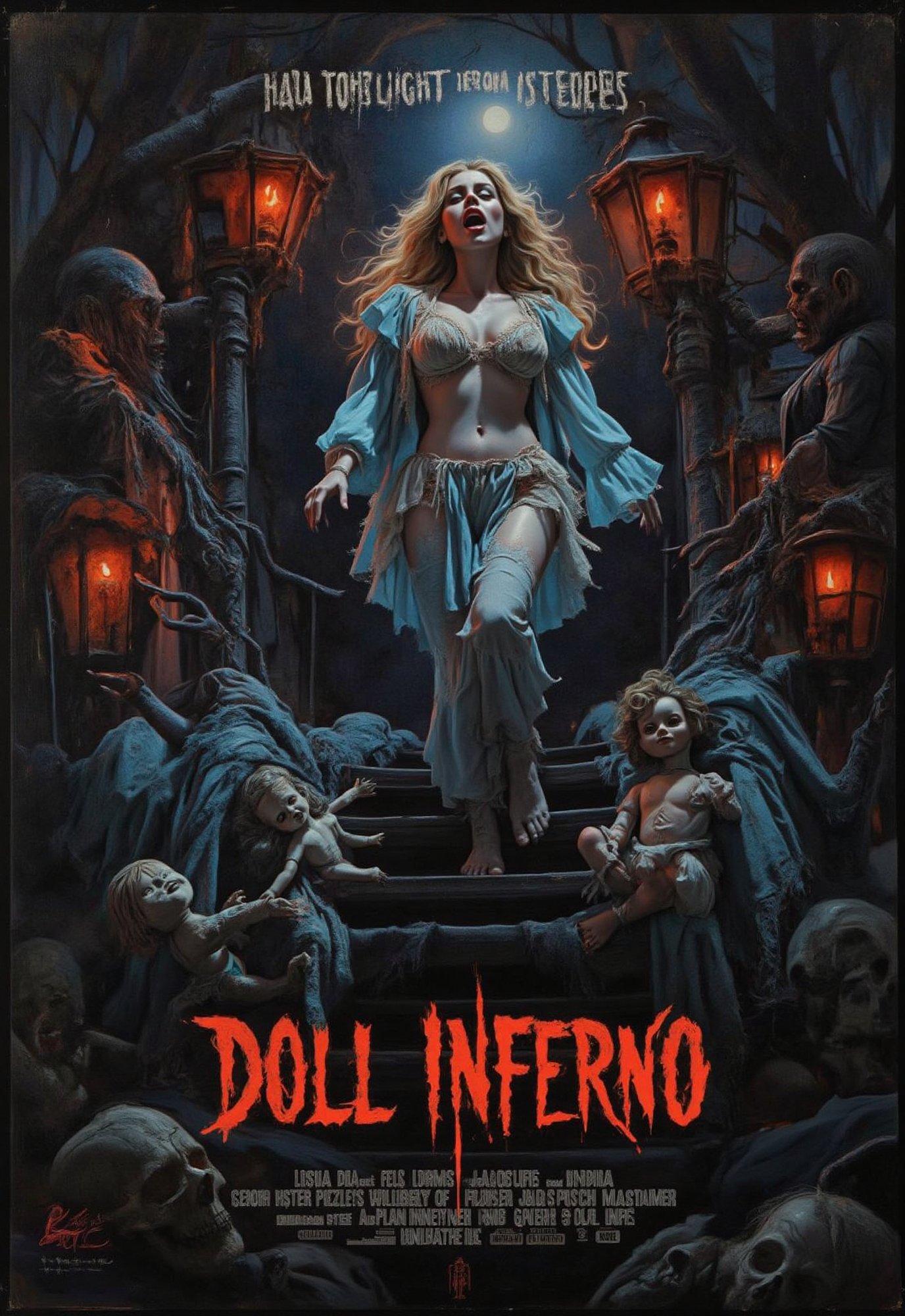 (vintage: 1.2),  (horror movie poster: 1.3),  (big title by Draqulore on Tensor.Art
