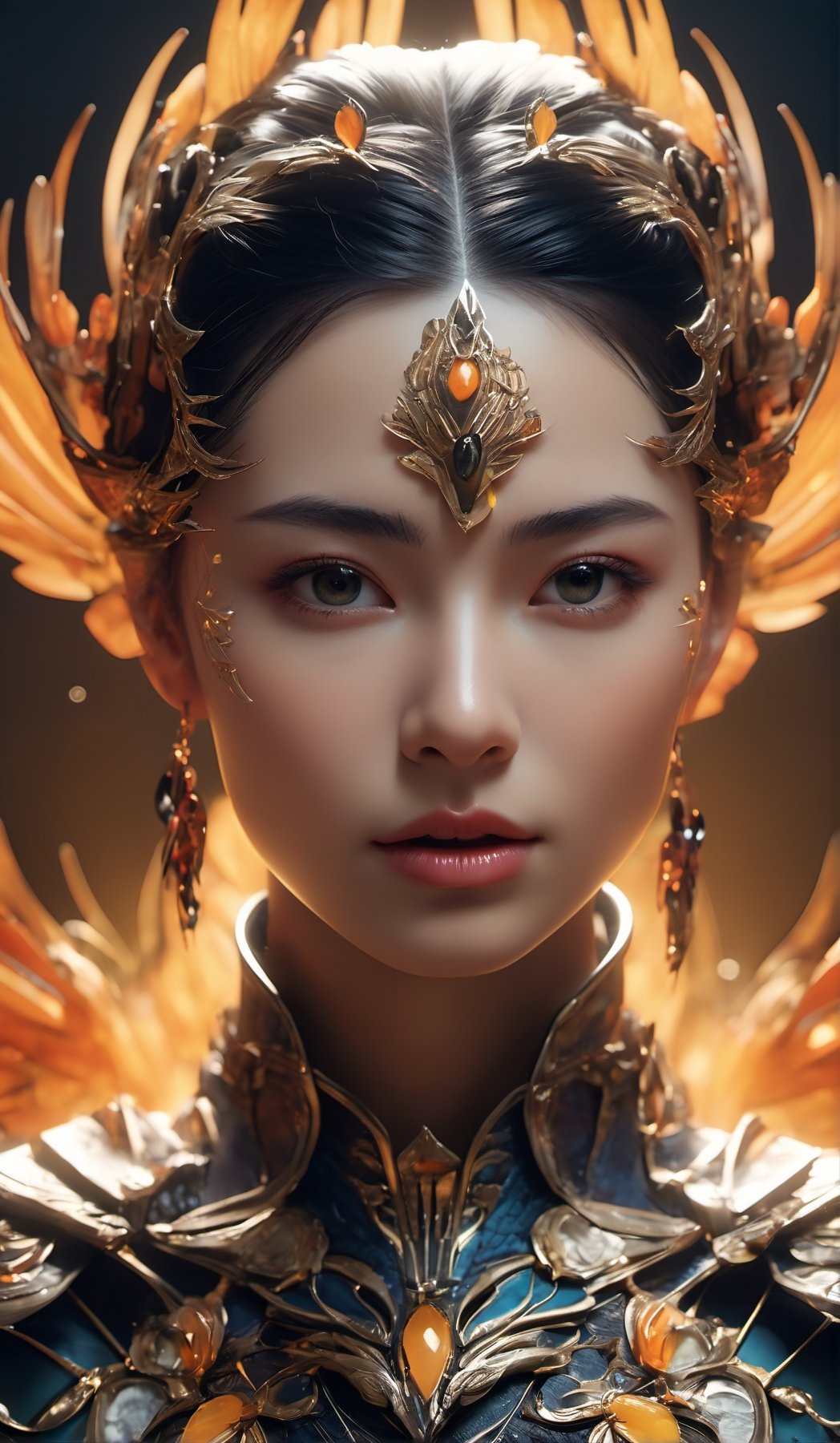 Realistic photography of beaut image created by 