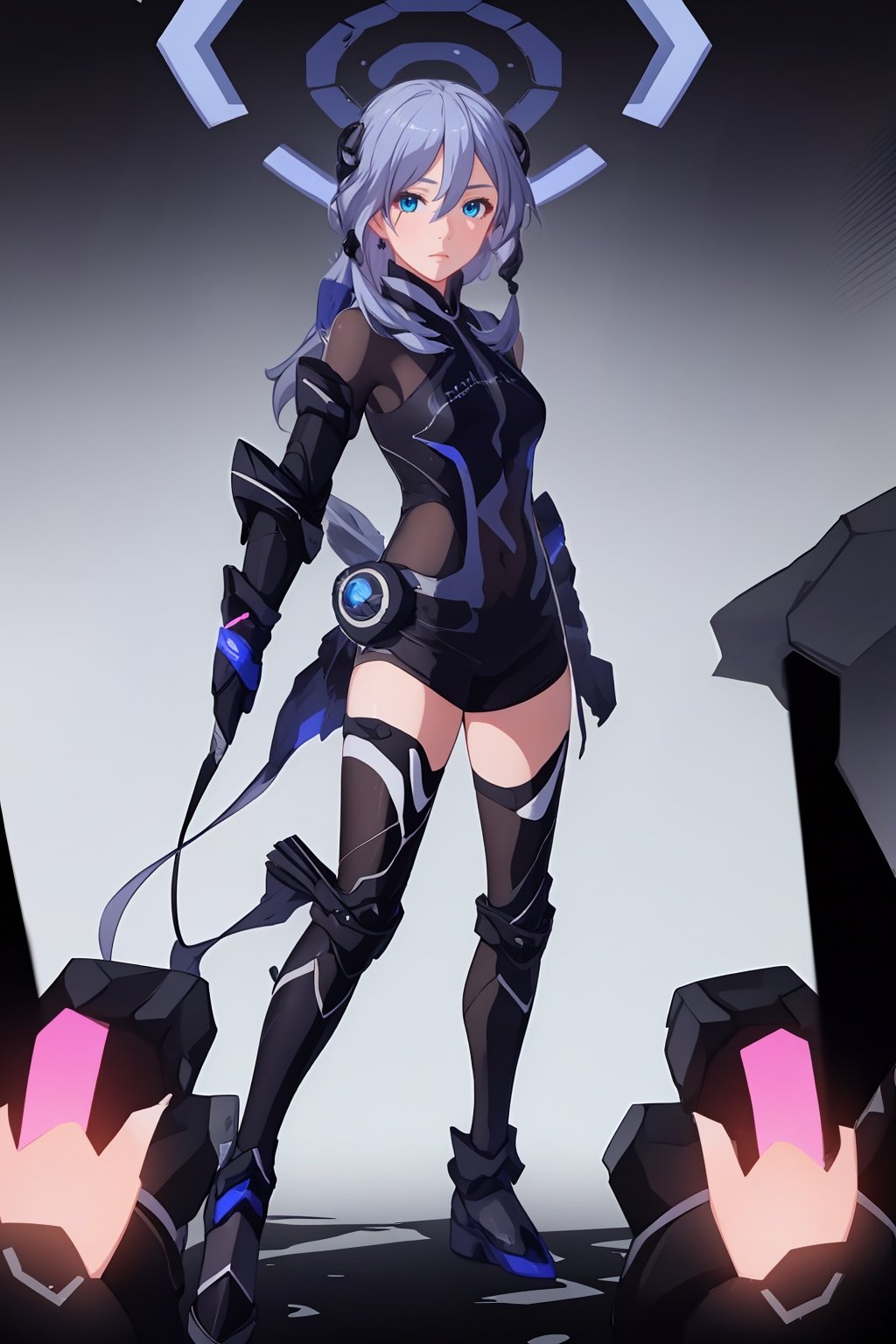 fu_hua,  1girl,  blue_eyes by 我爱符华 on Tensor.Art
