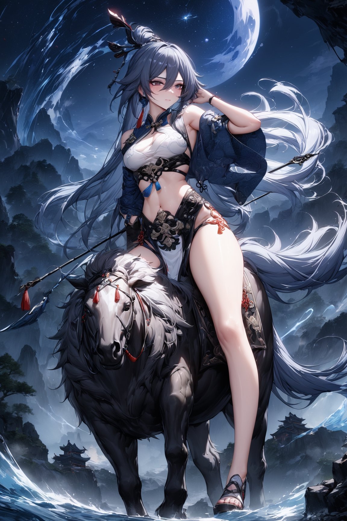 [[fu hua (phoenix)(honkai impact 3rd)]],  masterpiece,  best quality by 我爱符华 on Tensor.Art