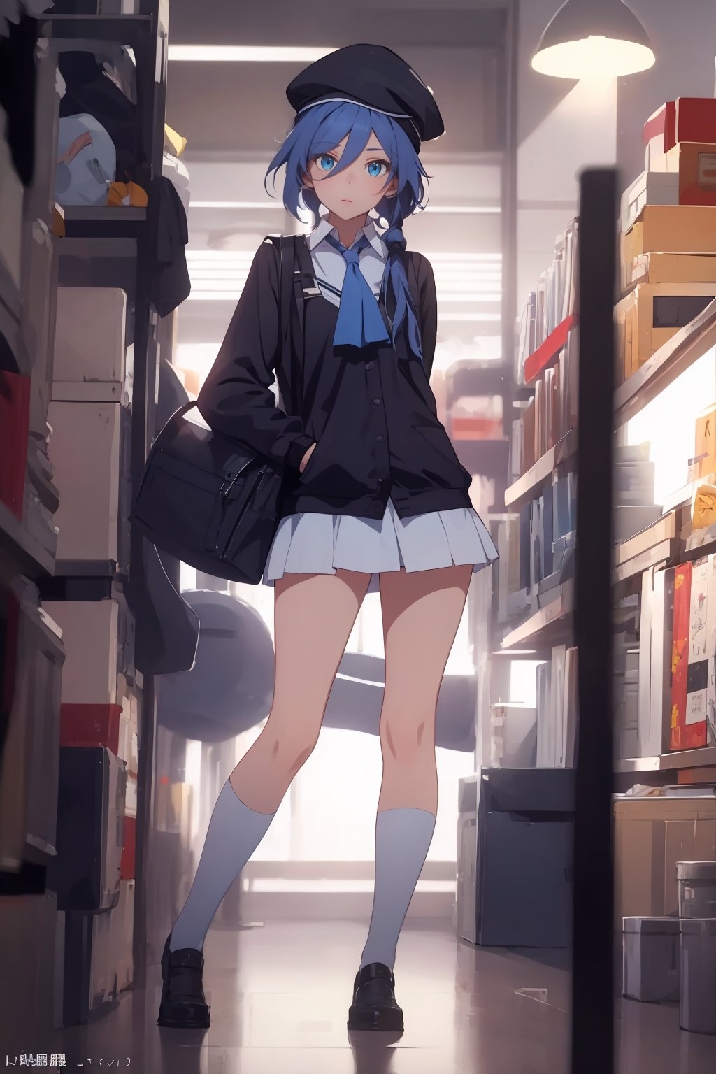 fu_hua,  1girl,  hat by 我爱符华 on Tensor.Art