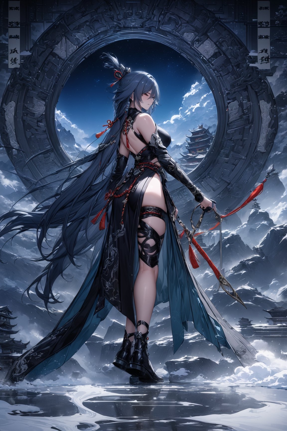 [[fu hua (phoenix)(honkai impact 3rd)]],  masterpiece,  best quality by 我爱符华 on Tensor.Art
