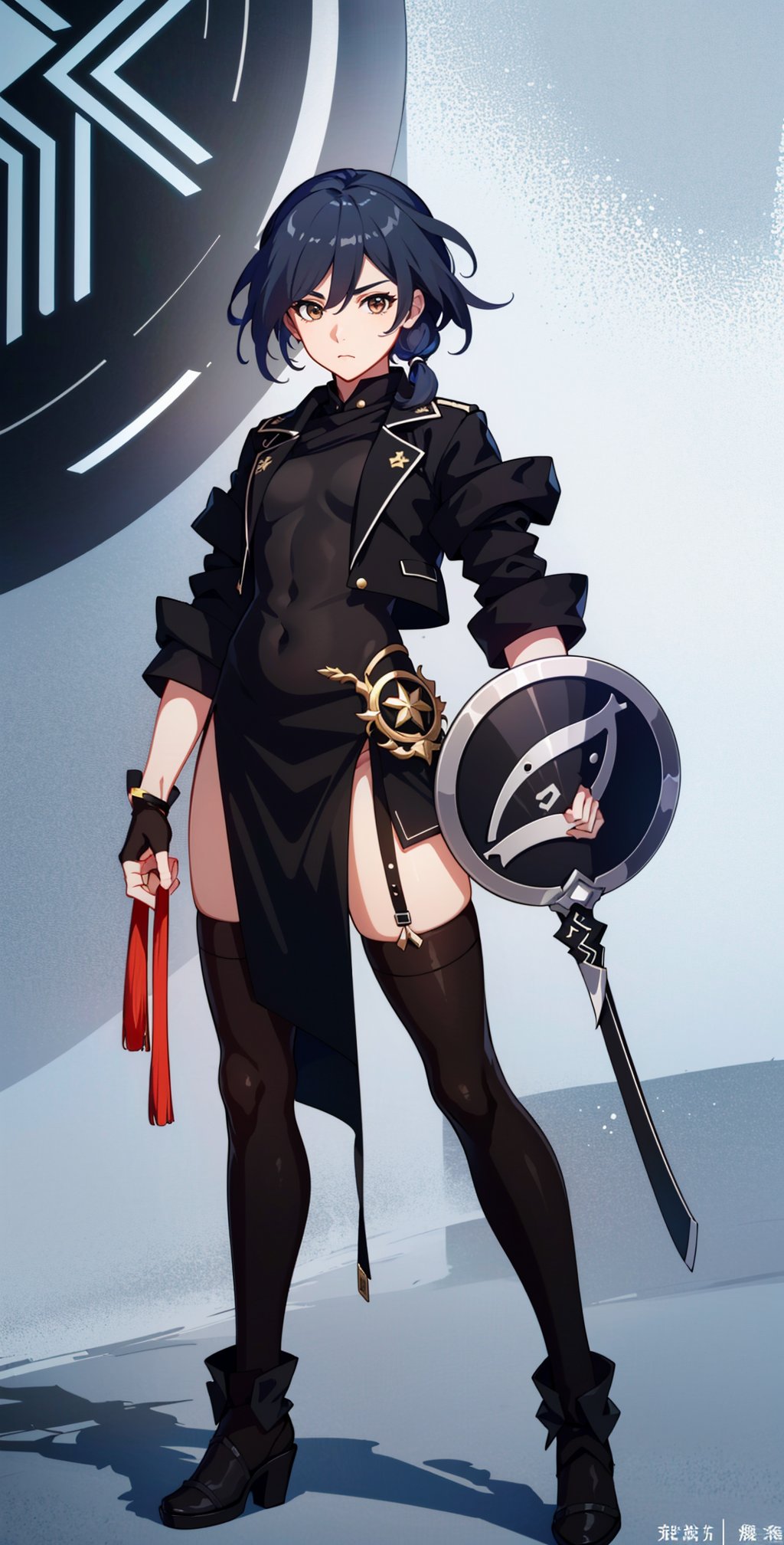 muscular mechanical body,  ((brown eyes,  black-hair)) by 我爱符华 on Tensor.Art