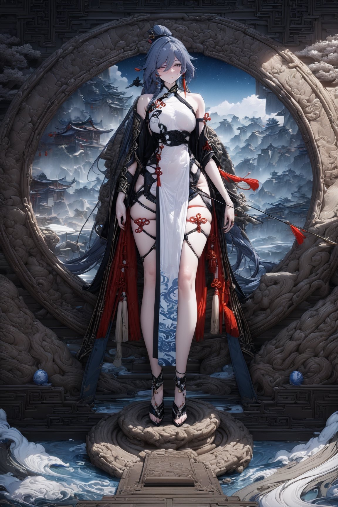 [[fu hua (phoenix)(honkai impact 3rd)]],  masterpiece,  best quality by 我爱符华 on Tensor.Art