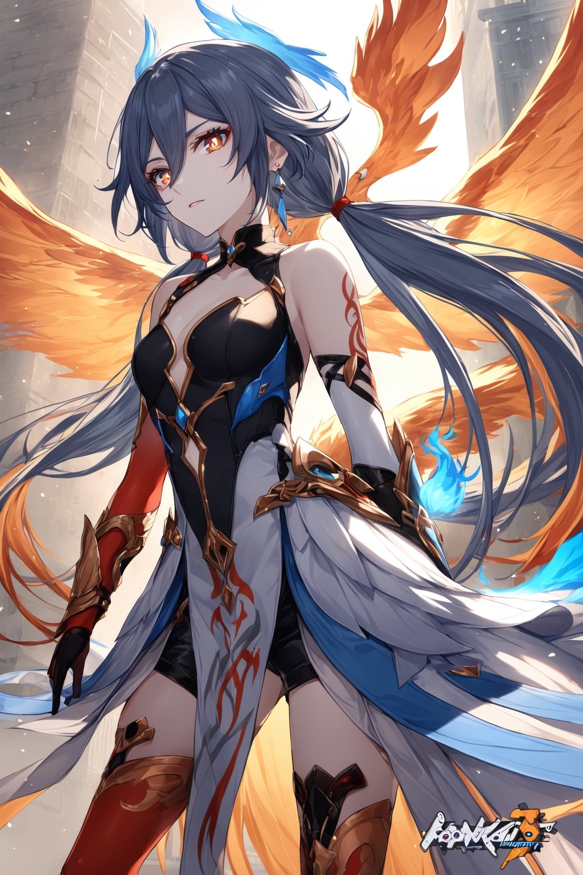 [[fu hua (phoenix)(honkai impact 3rd)]],  2people,  (1girl and messy hair by 我爱符华 on Tensor.Art