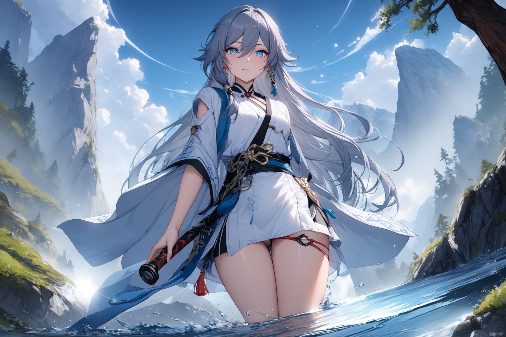 [[fu hua (phoenix)(honkai impact 3rd)]],  masterpiece,  best quality by 我爱符华 on Tensor.Art