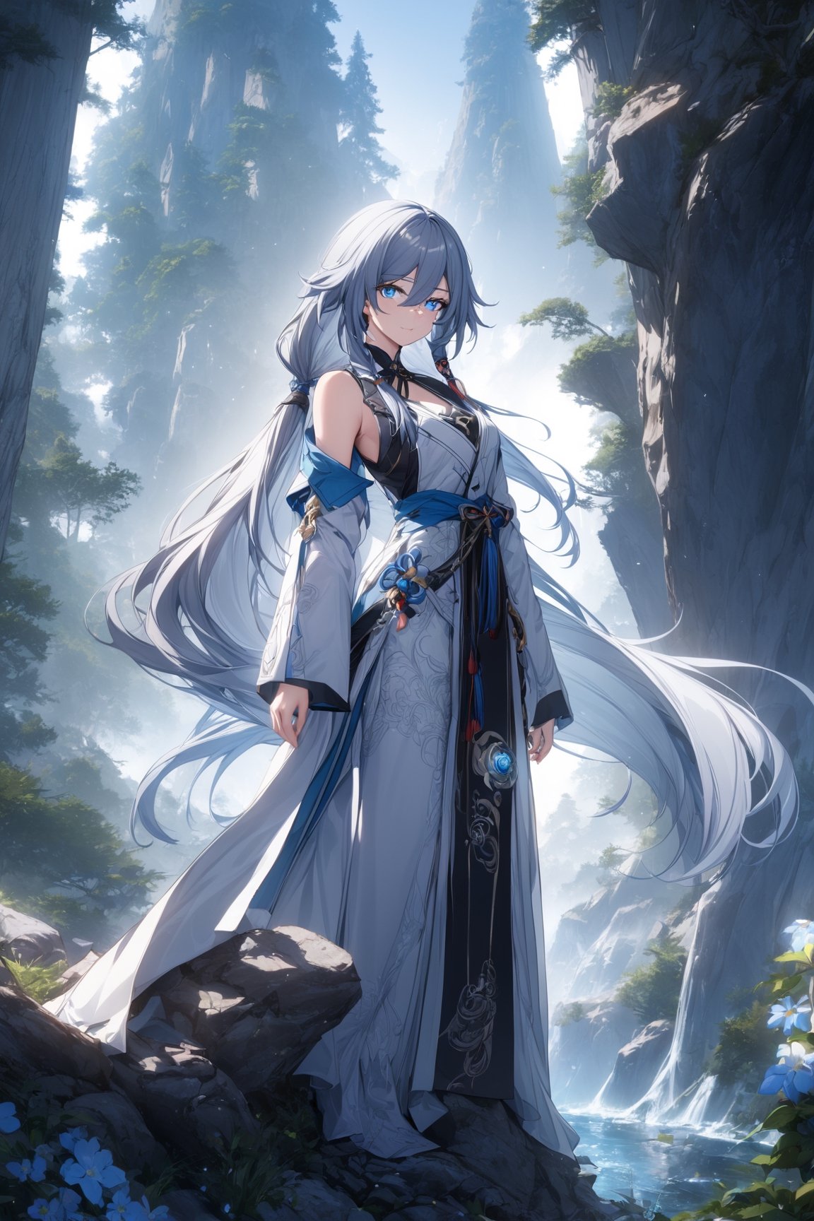 [[fu hua (phoenix)(honkai impact 3rd)]],  masterpiece,  best quality by 我爱符华 on Tensor.Art