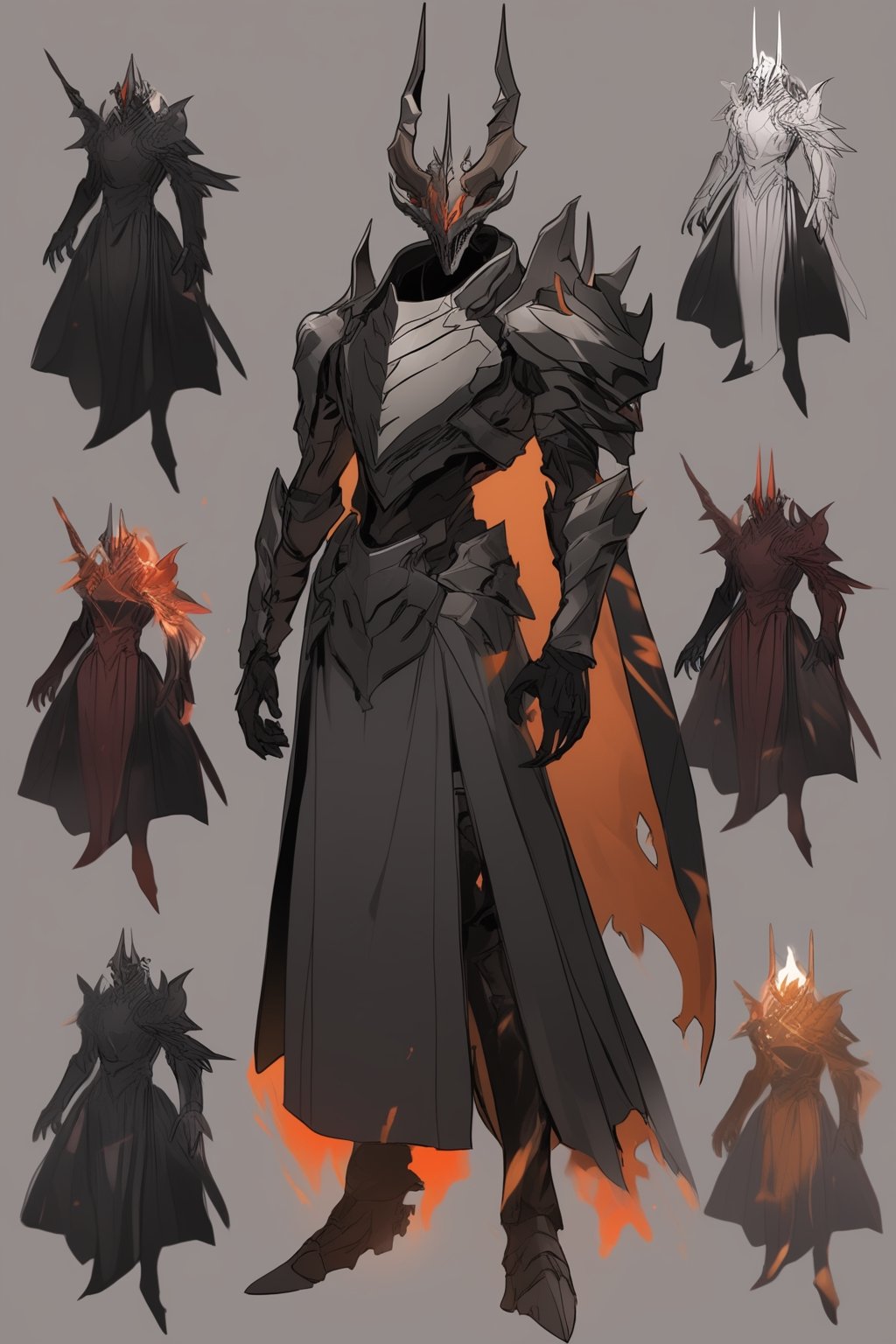 [[surtr(arknights)]], (full body), 
