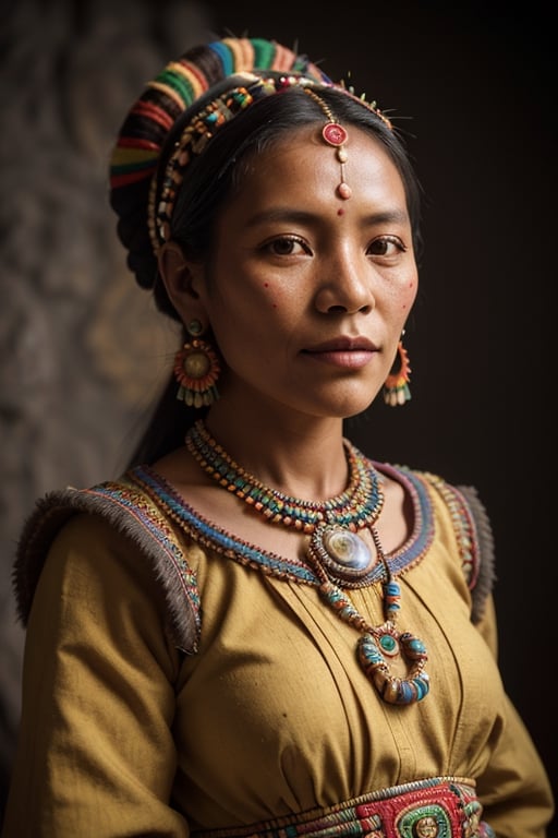 sexy coya woman, from the bolivian highlands, 1 goldet tooth, 
folkloric dress of bolivia portrait, vintage, desaturated colors ,hd,8k, masterpiece, one light, realistic photography, hasselblad, raw, hiperrealism, medium format sensor camera, super prime cinema lens, 