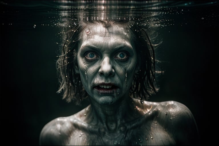 zombie version,  under_water ,  hd by Trujillom on Tensor.Art