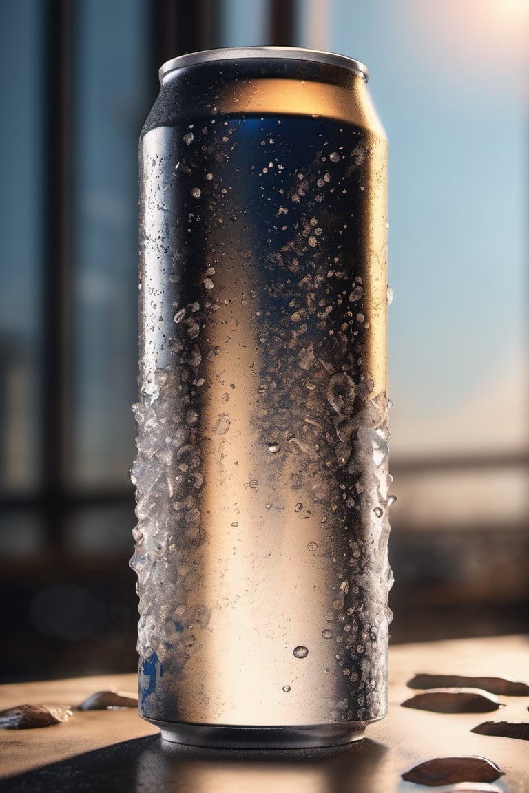 High quality, masterpiece, 4K, quality, Tyndall effect, RAW natural photo of (((perfect))) redbull can, fresh, water splash, water drops, ice particles, only one light cenital chimera, day advertising shooting, realistic photograph, sharp focus, depth of field, shoot, ,side shot, side shot, ultrahd, realistic, vivid colors, highly detailed, perfect composition, 8k, photorealistic concept art, soft natural volumetric cinematic perfect light,booth, food focus, black background
