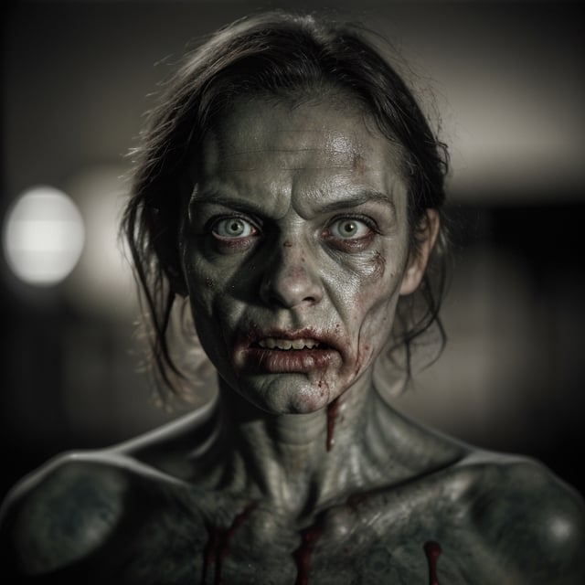 zombie version ,  hd,  8k by Trujillom on Tensor.Art