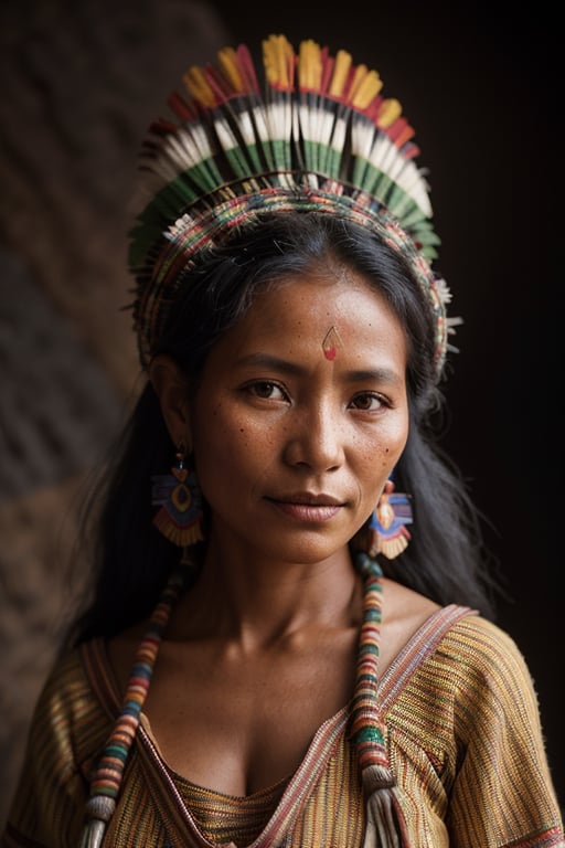 coya woman, from the bolivian highlands, folkloric dress of bolivia portrait, vintage, desaturated colors ,hd,8k, masterpiece, one light, realistic photography, hasselblad, raw, hiperrealism, medium format sensor camera, super prime cinema lens, 