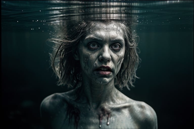 zombie version,  under_water ,  hd by Trujillom on Tensor.Art