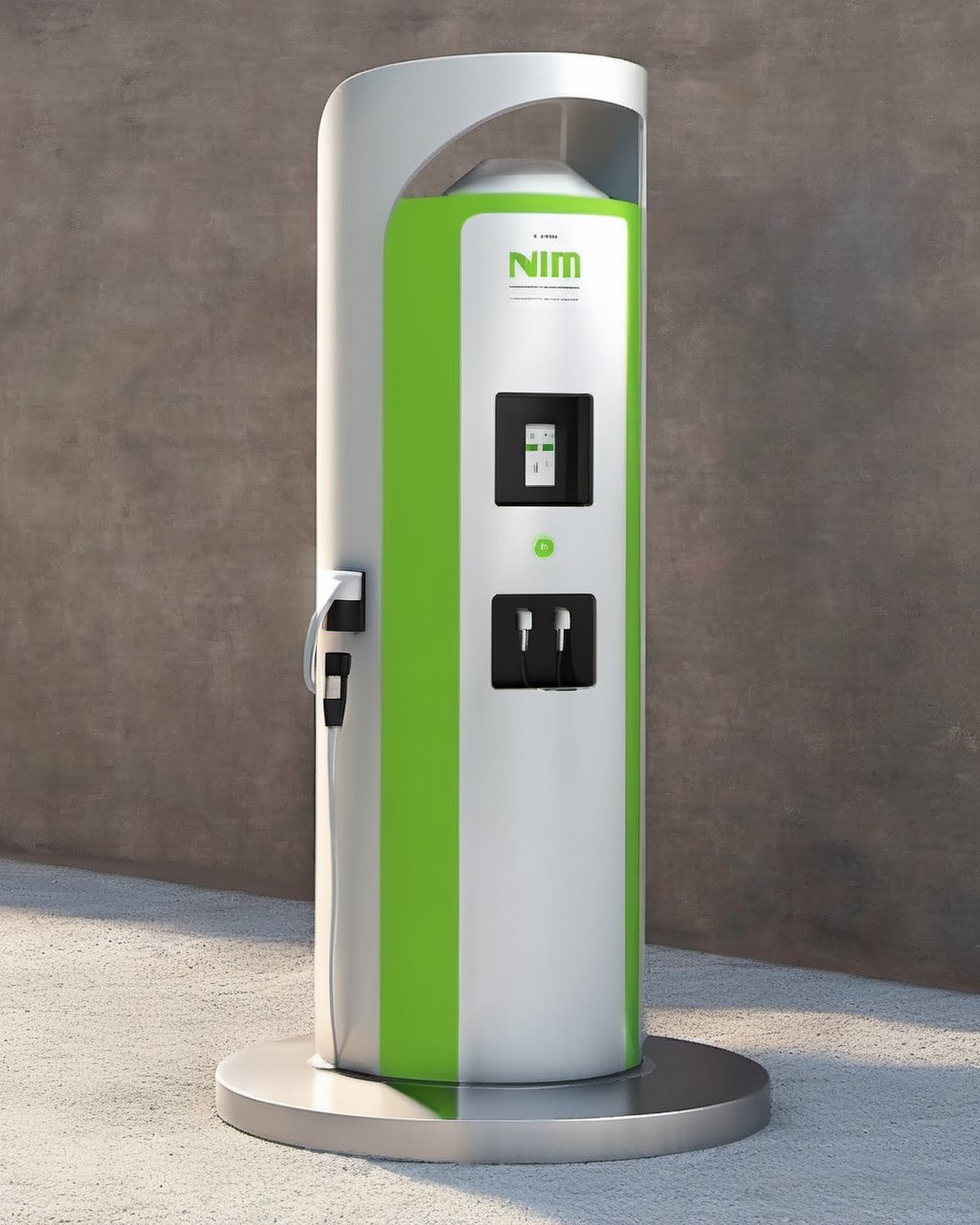 moderm electric recharge station
