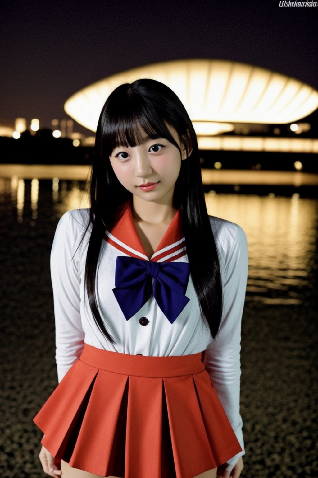 (((glamour-photo))), eunji15-mia_nanasawa, 1girl, unique-mix-of-natural-hair-styles, parted-bangs, unique-physique, SMMars, sailor-senshi-uniform, red-sailor-collar, red-skirt, no-virgin-anymore, (((relaxed))), over-intricate-background, outdoors-night, soft-natural-lighting, (((Ultra-HD-photo-same-realistic-quality-details))), remarkable-colors,,<lora:659111690174031528:1.0>