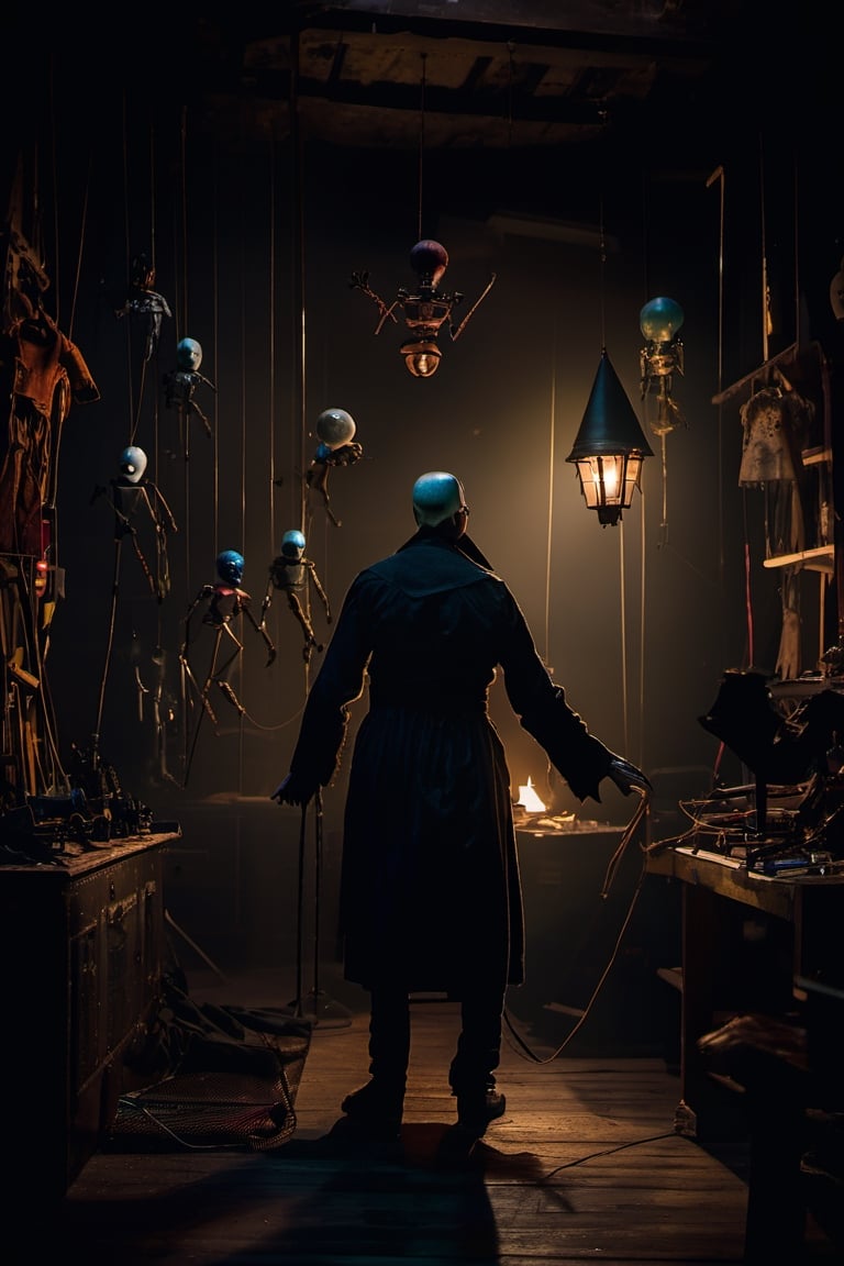 The Puppetmasters Workshop by ⫷ᗩᑭOᒪOᑎIᗩ⫸ on Tensor.Art