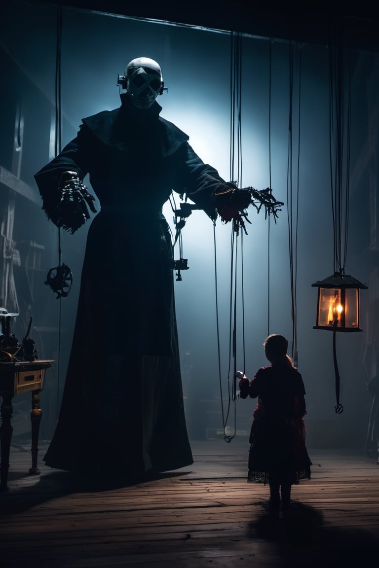 The Puppetmasters Workshop by ⫷ᗩᑭOᒪOᑎIᗩ⫸ on Tensor.Art
