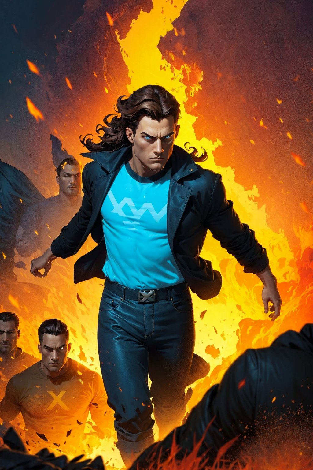 1boy,  solo,  Nate Grey by Mattalayoh  on Tensor.Art