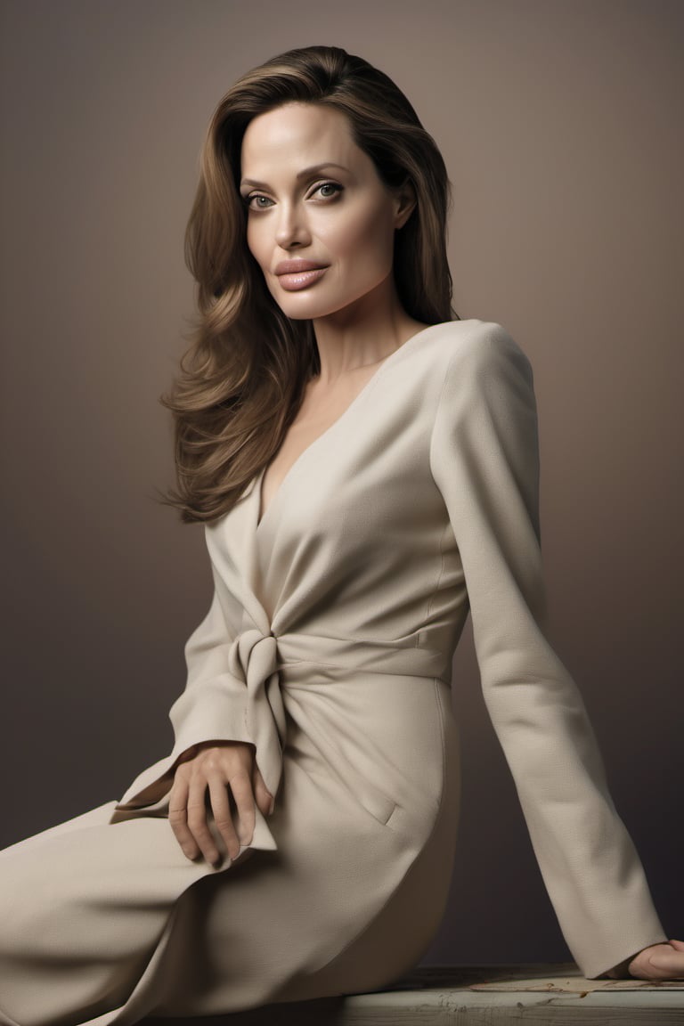 RAW natural photo of Angelina Jolie realistic,  no muscles,  slim boby by TRUJILLITO on Tensor.Art