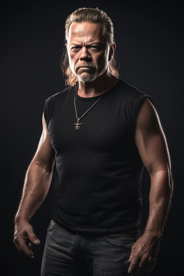 RAW natural photo of metallica band realistic,  no muscles,  slim boby by TRUJILLITO on Tensor.Art