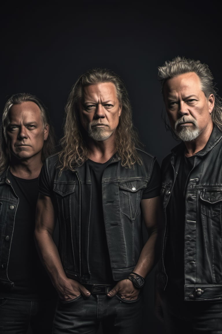 RAW natural photo of metallica band realistic,  no muscles,  slim boby by TRUJILLITO on Tensor.Art