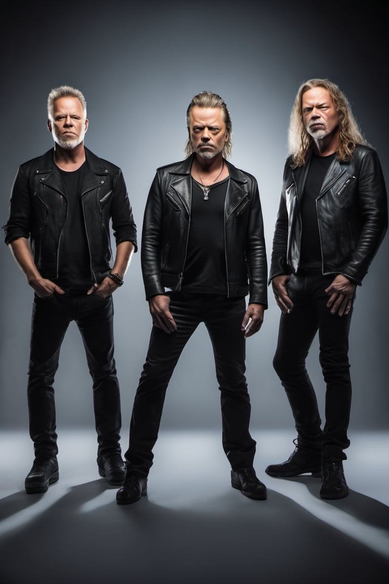 RAW natural photo of metallica band realistic,  no muscles,  slim boby by TRUJILLITO on Tensor.Art