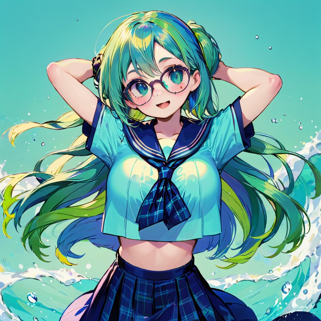 colorful,  best quality,  masterpiece by KirinTea_Aki on Tensor.Art