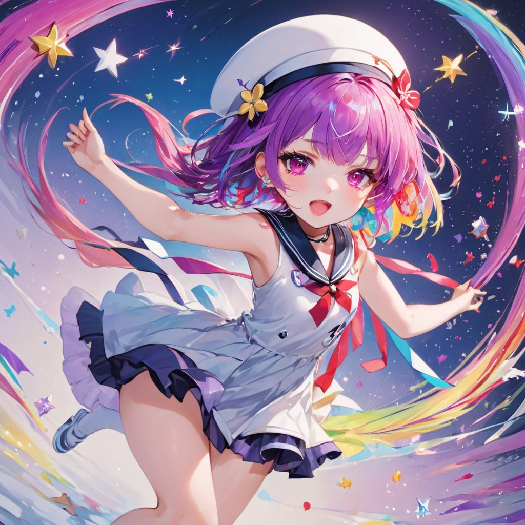 colorful,  best quality,  masterpiece by KirinTea_Aki on Tensor.Art