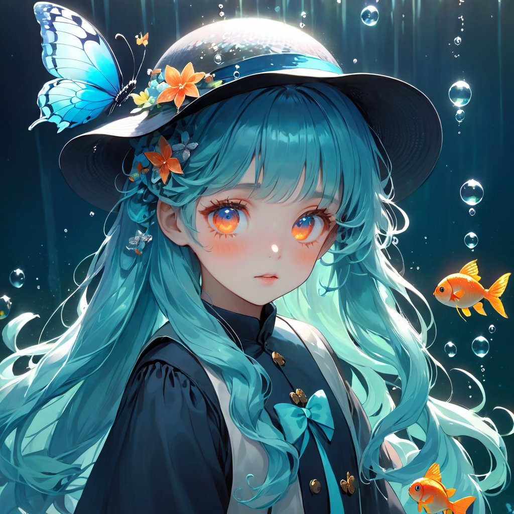 colorful,  best quality,  masterpiece by KirinTea_Aki on Tensor.Art