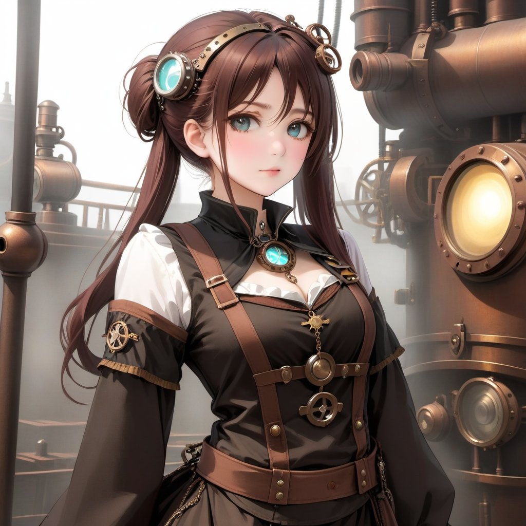 girl,HZ Steampunk,1girl