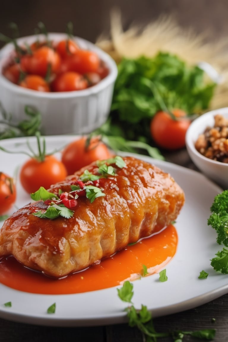 best food,  1280x720,  DSLR by odin_A.i on Tensor.Art