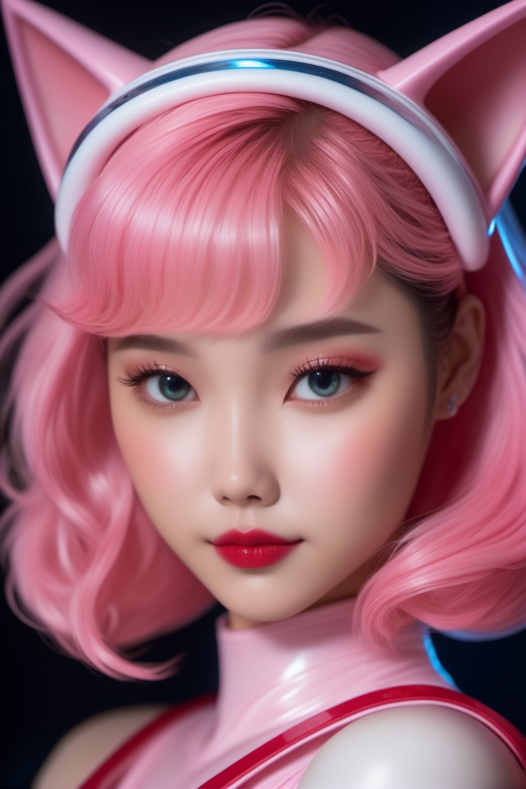 Alien-themed ,  asian sexy lady,  art of sailor moon by StableDiffusionVN on Tensor.Art