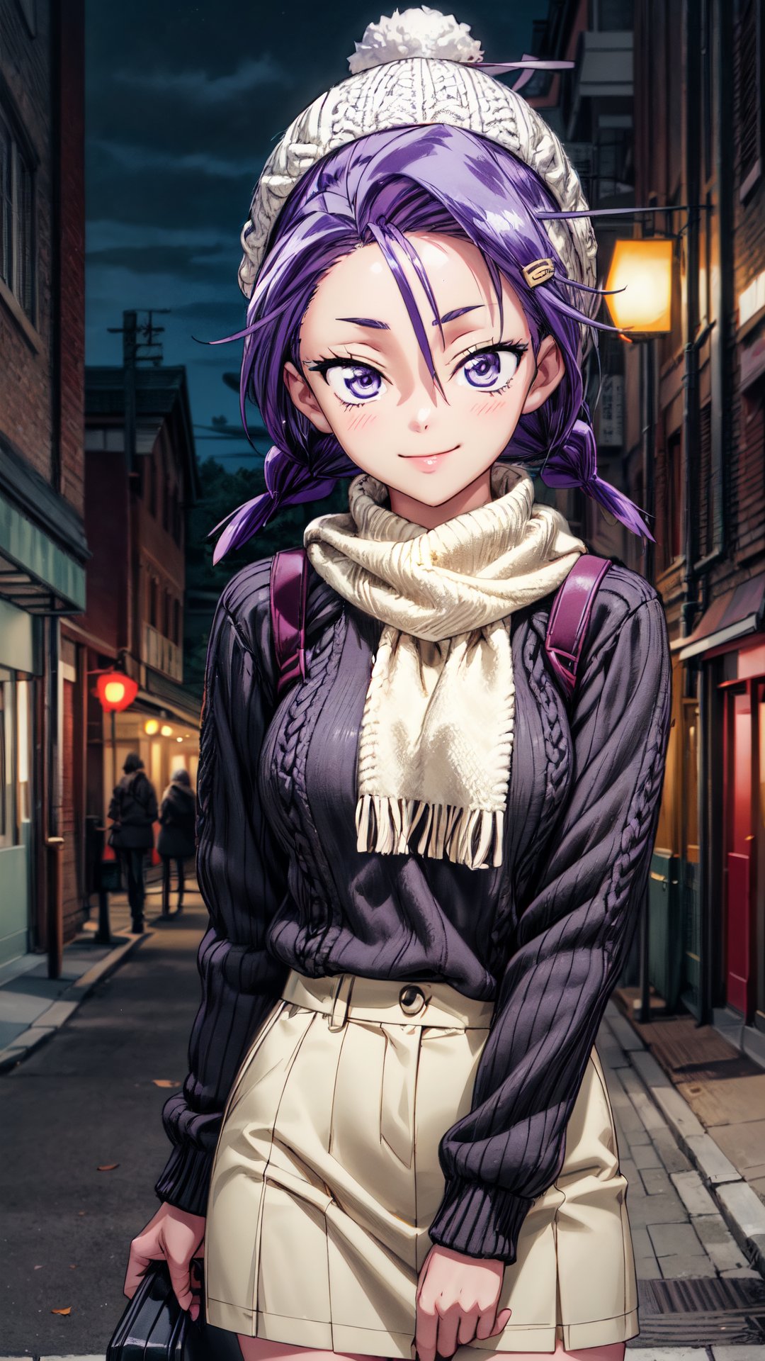Beautiful realistic anime girl 18 years old,  light smile,  8k masterpiece by meliodas_623489837013440900 on Tensor.Art