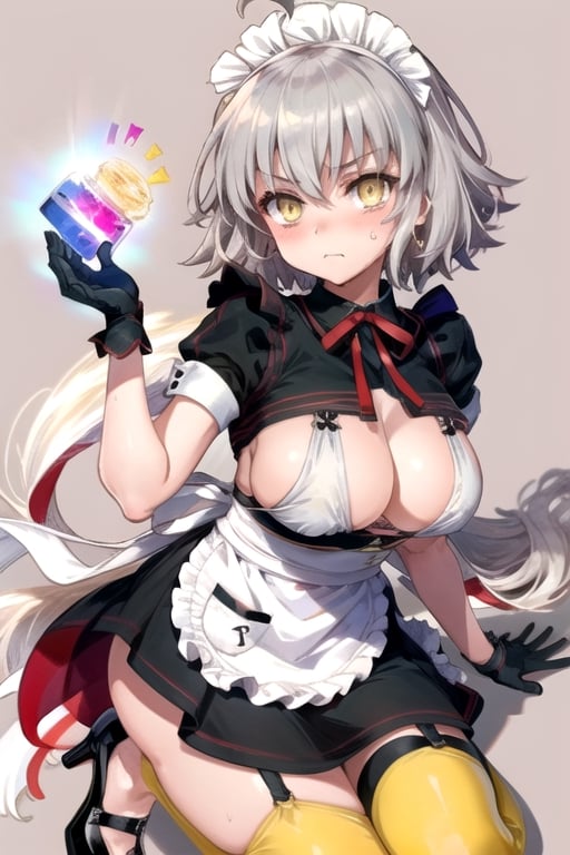jeanne_d'arc_(fate),  jeanne_d'arc_alter_(fate),  1girl by meliodas_623489837013440900 on Tensor.Art