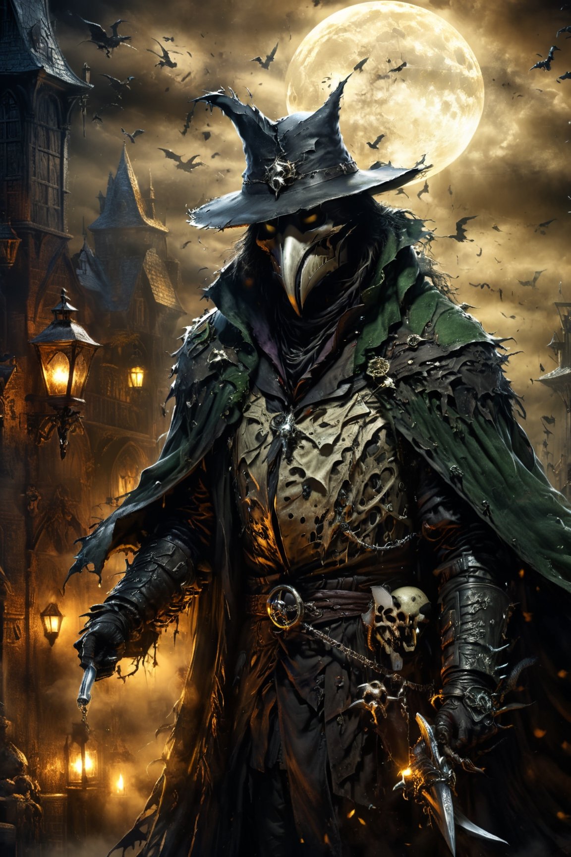 (((Top Quality: 1.4))),  (Art by Todd McFarlane and Greg Capullo),  Spawn comic style by レオナルドくま on Tensor.Art
