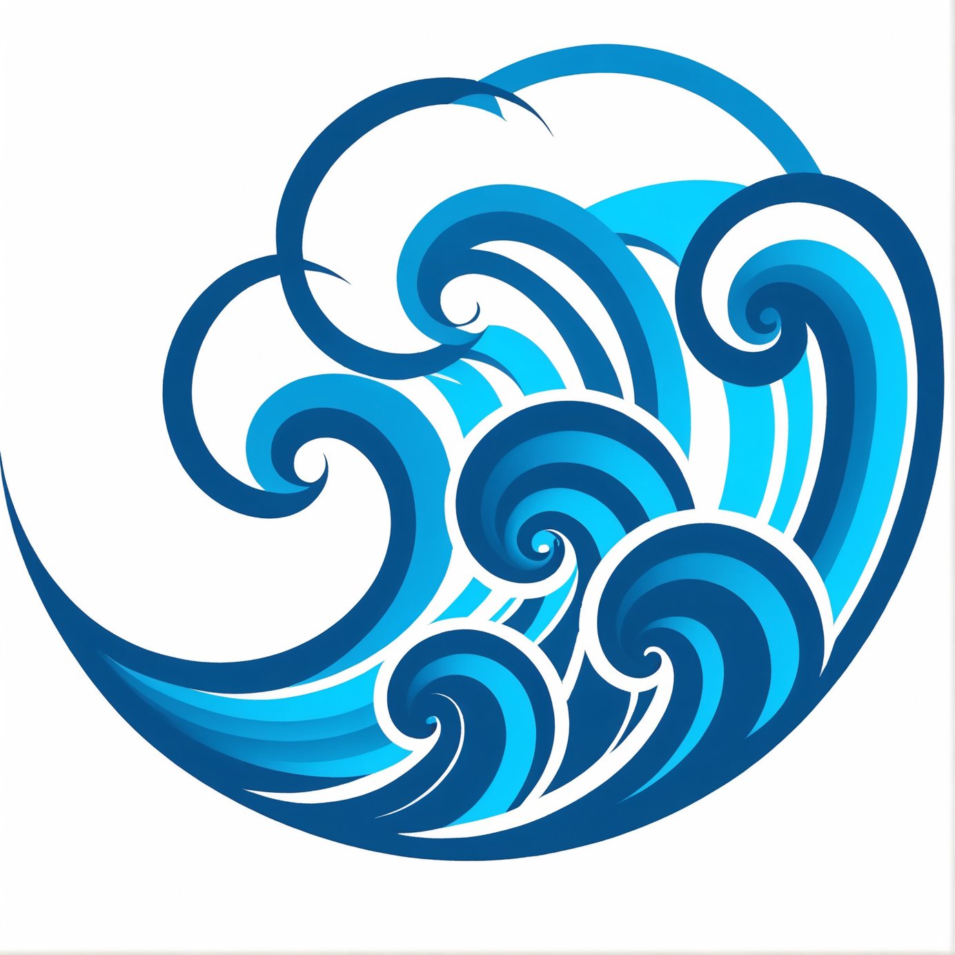 photorealistic photo of waves,  highly detailed waves,  score_9 by レオナルドくま on Tensor.Art