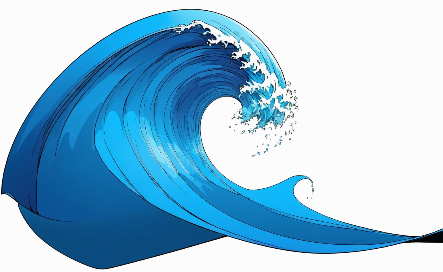 photorealistic photo of waves,  highly detailed waves,  score_9 by レオナルドくま on Tensor.Art