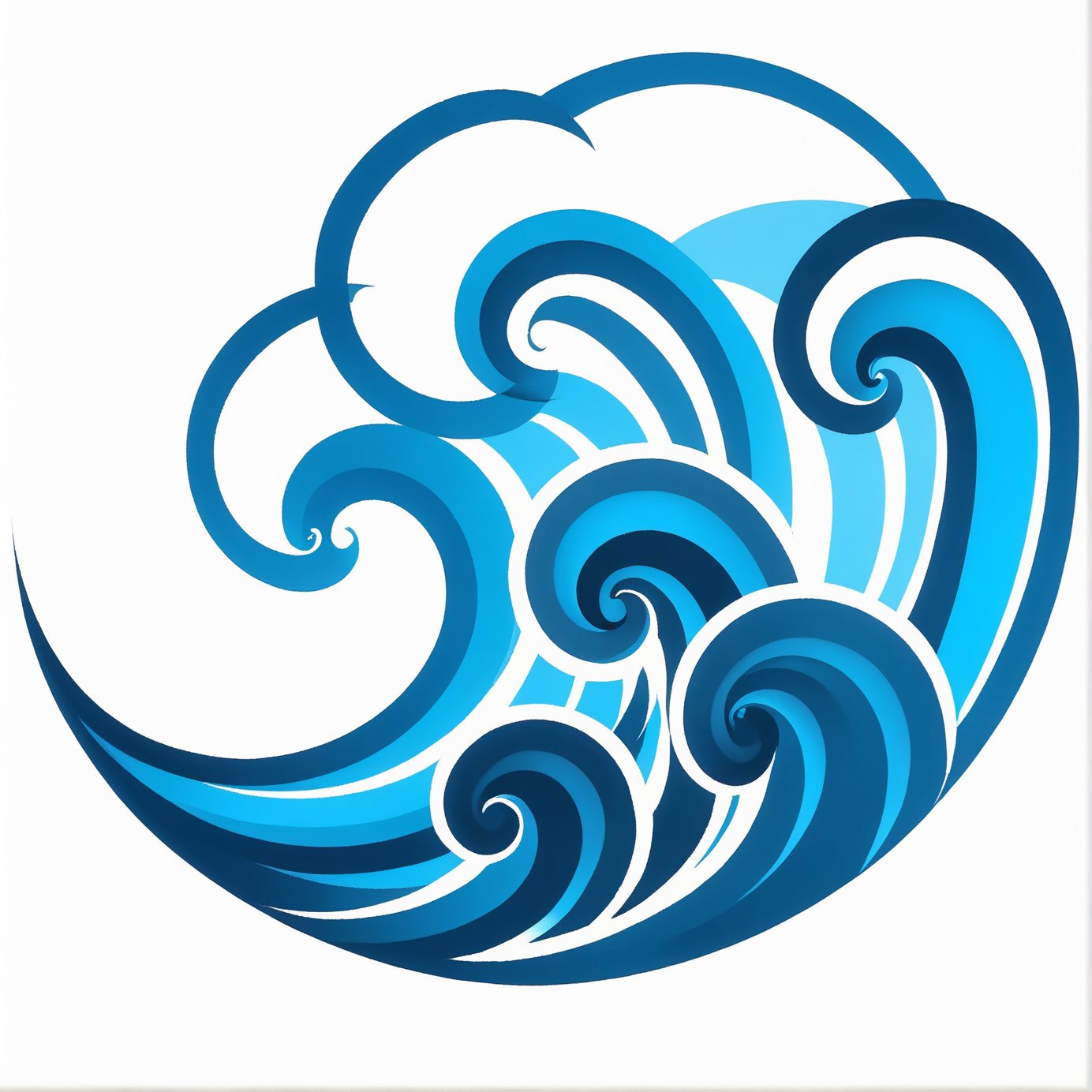 photorealistic photo of waves,  highly detailed waves,  score_9 by レオナルドくま on Tensor.Art