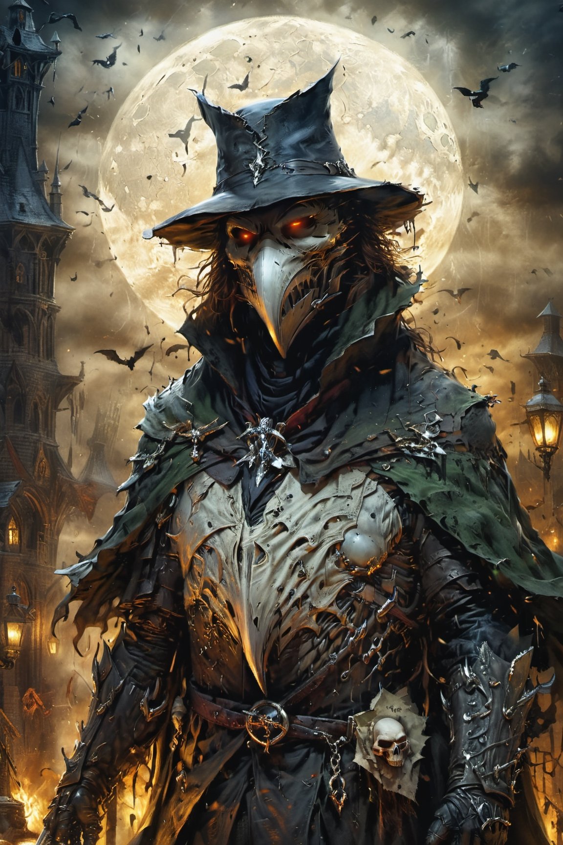(((Top Quality: 1.4))),  (Art by Todd McFarlane and Greg Capullo),  Spawn comic style by レオナルドくま on Tensor.Art