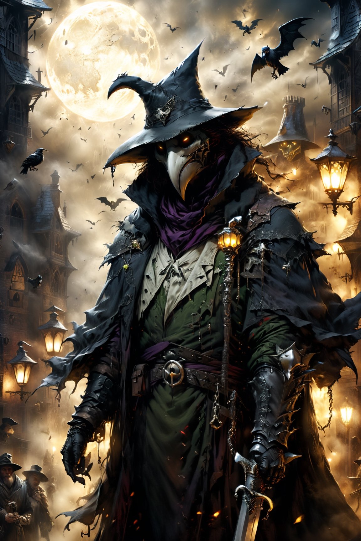 (((Top Quality: 1.4))),  (Art by Todd McFarlane and Greg Capullo),  Spawn comic style by レオナルドくま on Tensor.Art