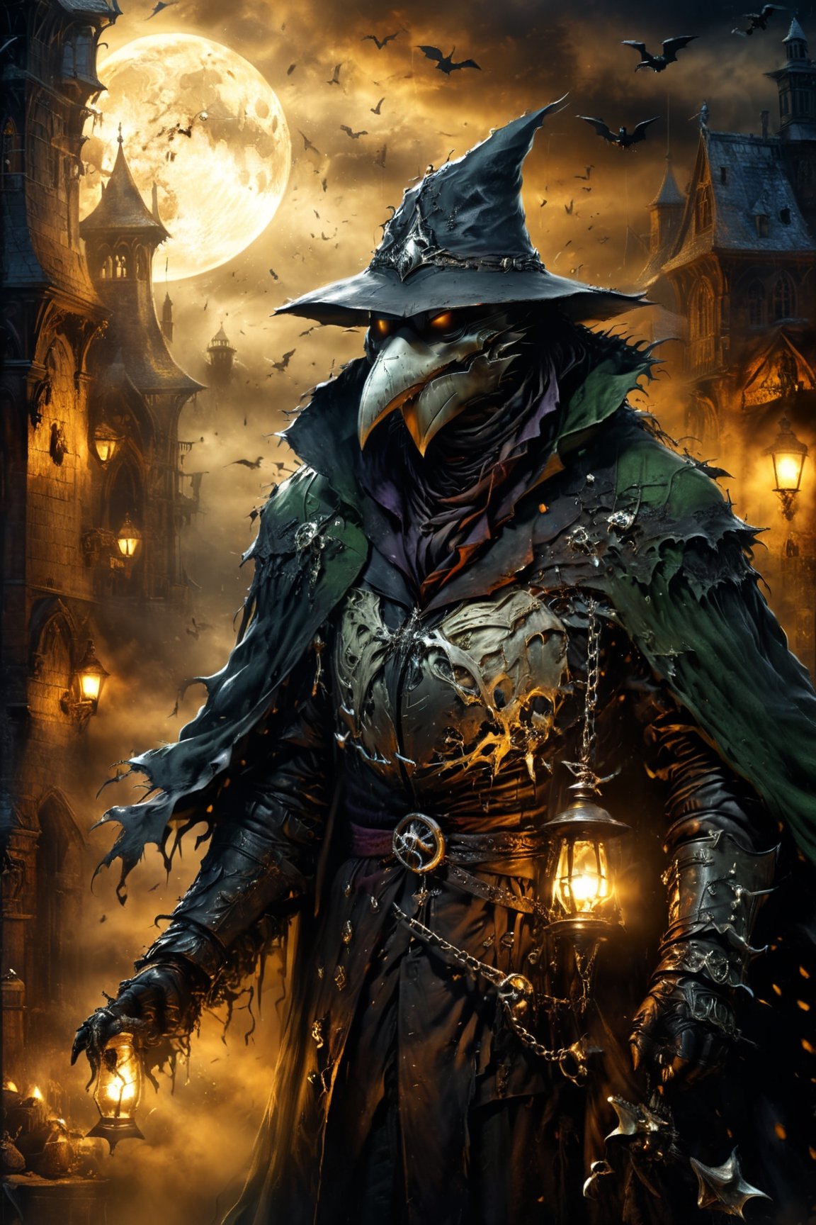 (((Top Quality: 1.4))),  (Art by Todd McFarlane and Greg Capullo),  Spawn comic style by レオナルドくま on Tensor.Art