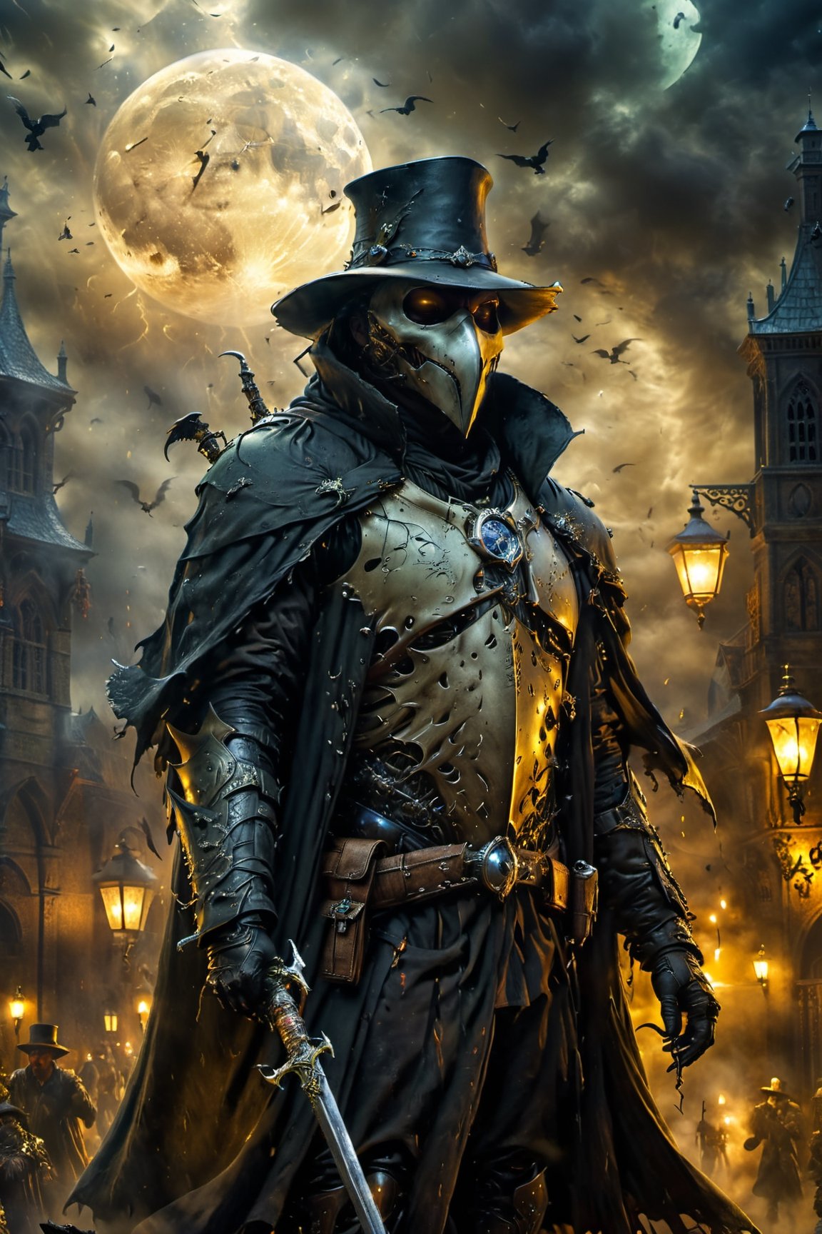 (((Top Quality: 1.4))),  (Art by Todd McFarlane and Greg Capullo),  Spawn comic style by レオナルドくま on Tensor.Art