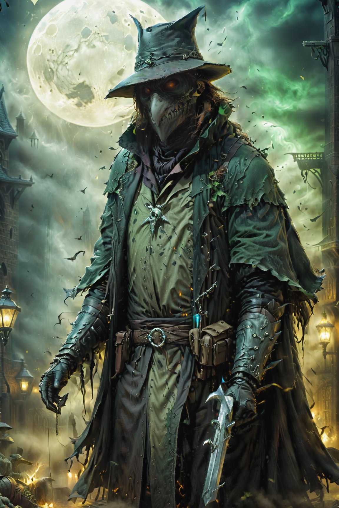 (((Top Quality: 1.4))),  (Art by Todd McFarlane and Greg Capullo),  Spawn comic style by レオナルドくま on Tensor.Art