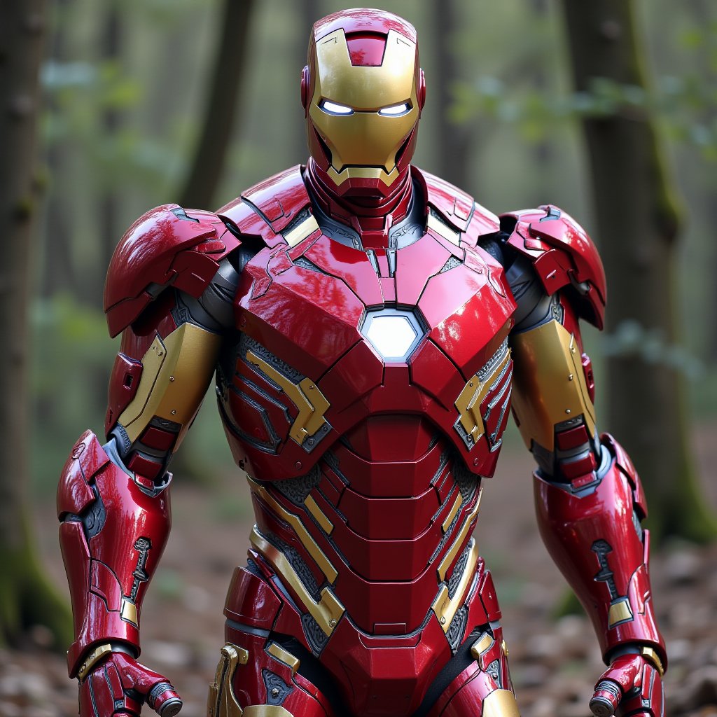 Iron Man MK 5 Armor by VNStorms on Tensor.Art