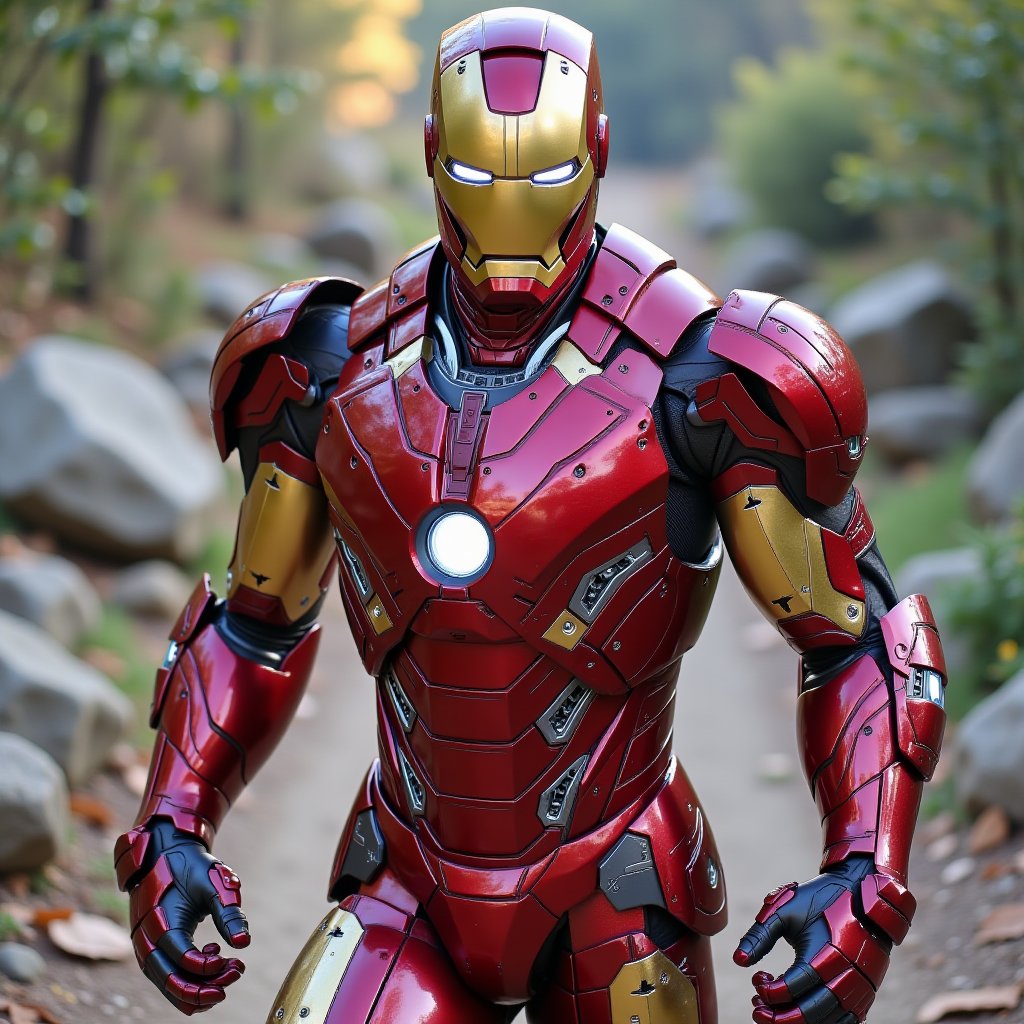 Iron Man MK 5 Armor by VNStorms on Tensor.Art