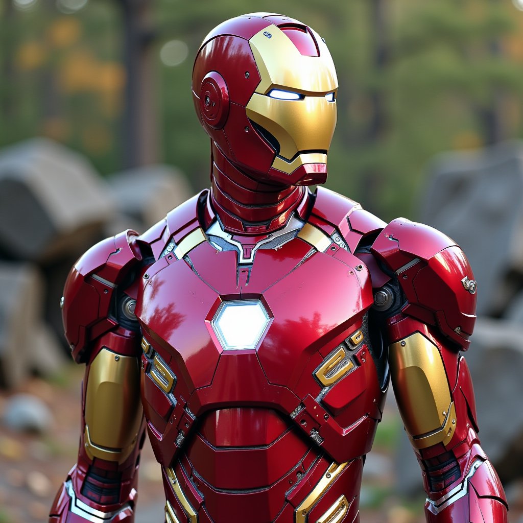 Iron Man MK 5 Armor by VNStorms on Tensor.Art