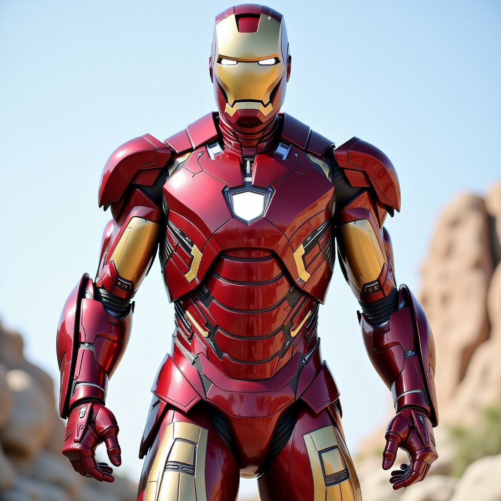 Iron Man MK 5 Armor by VNStorms on Tensor.Art
