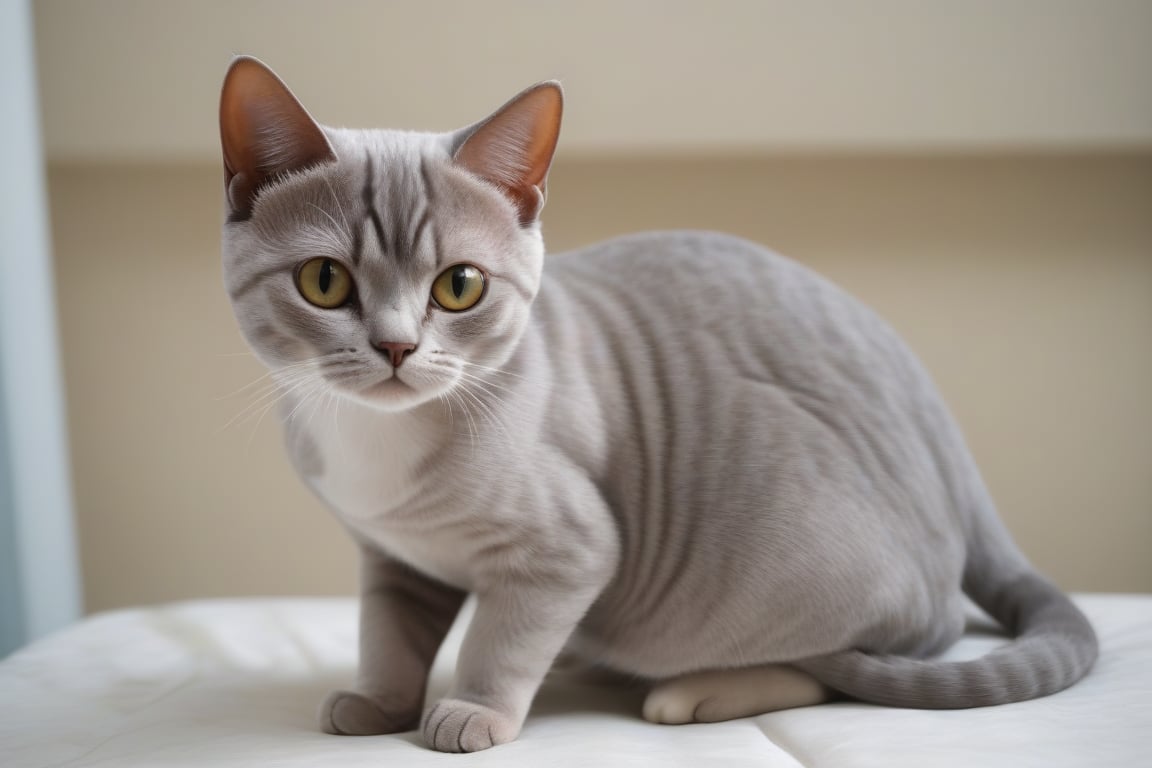 obeese calic oshorthair cat by Salimsk80 on Tensor.Art